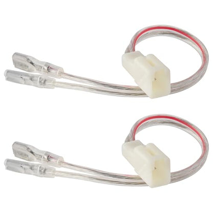 RED WOLF Car Dash Tweeter Speaker Harness for 2009-2016 Nissan Altima, 2010-2019 Nissan Frontier, for Infiniti JX35 QX60 2013-2019 Aftermarket Instrument Panel Tweeter Audio Wire Plug 2 PCS
