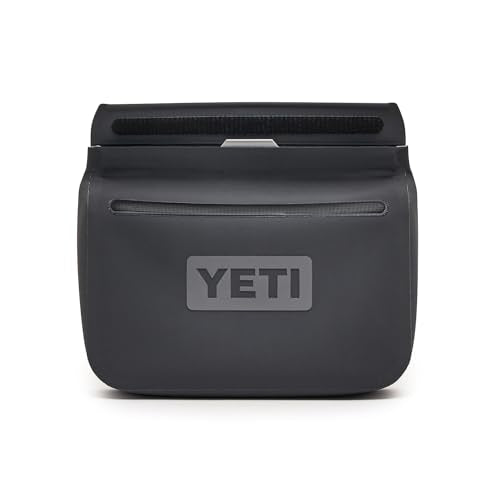 YETI Sidekick Dry 3L Gear Case, Charcoal - color: Charcoal, size: Sidekick 3L