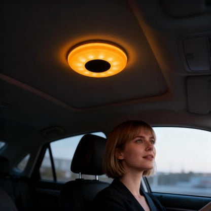 LED Car Lights Interior USB Rechargeable Magnetic Lamp