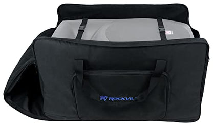 Rockville TB15 V2 Padded Speaker Bag Carry Case for 15" DJ PA Speakers
