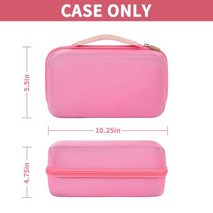 casmilee Hard Travel Case for Halo Bolt 58830 and 57720 - color: Pink, style: Fit for Halo Bolt Air 58830
