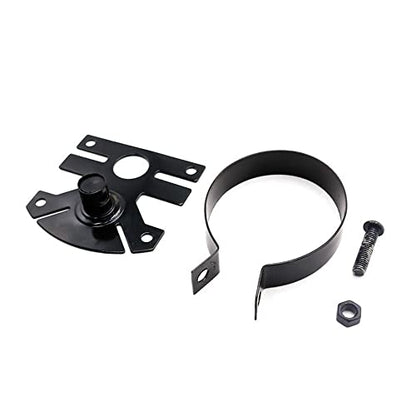 SaiDian 1Pcs Swivel Gauge Mount Bracket Single Hole 2"/52mm for Car