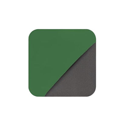 Car Screen Cleaner, Square Microfiber Vehicle Touchscreens Cleaning Cloth, Foldable Scratch-Free Auto Screen Cleaning Wipe, Universal Fit (Green Gray) - color: Green Gray