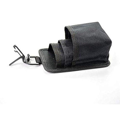 LUFOX Air Vent Car Pocket Caddy Organizer Holder with Charging Port for Phone,Cell Phone,Pencil,Charger (Black) - color: Black