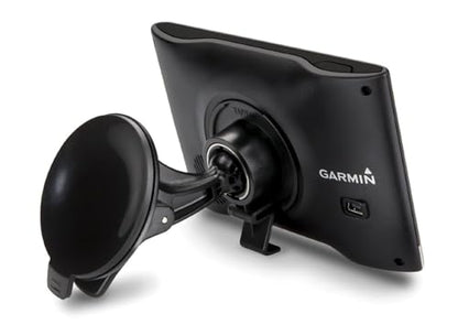 Rigid GripLock Dashboard Windshield Suction GPS Mount for Garmin Dezl 570 580 OTR 500 610 OTR620 0TR700 710 720 Truck GPS RV 660 770 RV 780 (Replace 010-11983-00
