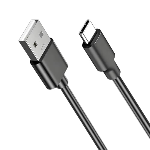 Charger Charging Cord Fit for Glocusent LED Neck Reading Light/Mini Clip on Book Light/Compact Makeup Mirror Light USB Type C Charge Cable Replacement 6.6 Feet
