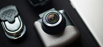 UltraDash Dash Cam GPS Magnetic Charging Mount HDR Night Image Sensor 6 Layers Glass 140 Degree Wide Angle Lens G-Sensor 2" LCD Super Capacitor - style: UltraDash C1 w/ GPS Logger