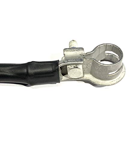 EDS 926-4014 9264014 4 AWG NEGATIVE Battery terminal Connector Kit - 16mm crimp clamp pigtail & splice kit and heat shrink. USA Made OE Replacment for Toyota Nissan Ford Hyundai Mazda etc vehicles - size: 4 AWG
