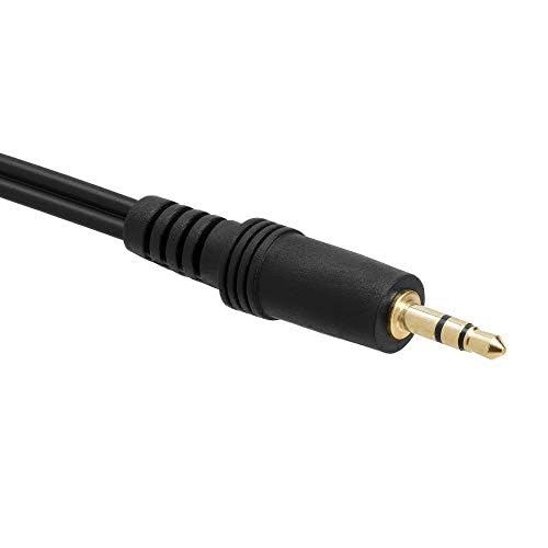Cmple - 3.5mm Audio Stereo Y Splitter Extension Cable 3.5mm Male to 2 Ports Female Headset Splitter Adapter, Headp - color: 3.5mm M to 2 F Stereo, size: Single
