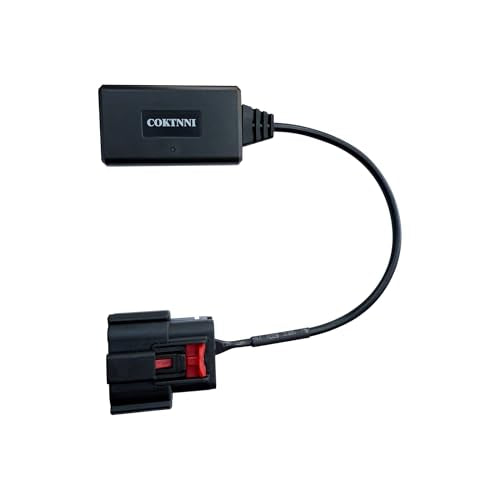 Wireless CarPlay Headset Bypass Fit for Harley Davidson 2024-2026 Street Glide Road Glide CVO/ST Accessories Plug-N-Play (12-pin)