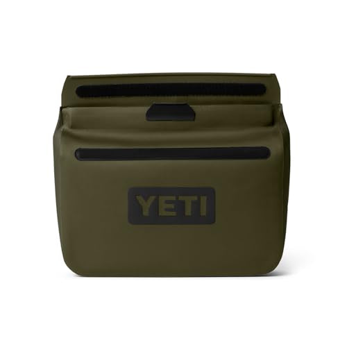YETI Sidekick Dry 3L Gear Case, Olive - color: Olive, size: Sidekick 3L