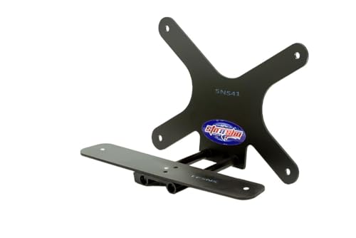 STO N SHO License Plate Bracket Made for 2016-2026 Mazda Miata MX-5 Club and Grand Touring/Sport with Appearance Package