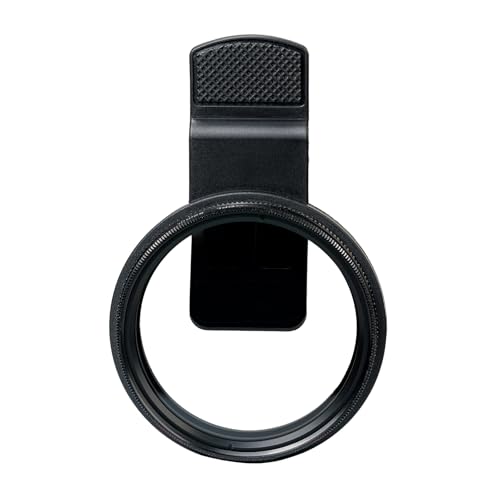 52mm CPL Filter for Phone/DSLR, HD Circular Polarizer Polarizing Filter with Universal Clip, Lens Attachment for iPhone 16 15 14 13 12 Samsung Galaxy Pixel and Other Smart Phones/Camera