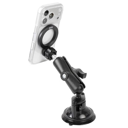 1 inch to 17mm Ball Adapter with 3.54" Medium Double Socket Arm, Compatible with RAM B Size Mounts, Fits Garmin GPS Mount and 17mm Swivel Ball Mounting Phone Holders - style: 1" to 17mm Ball Adapter with 3.54" Arm