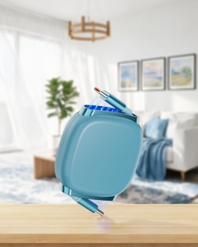 240W Retractable USB C Cable with Mag Sanp Slot,3.3ft,Ocean Blue - color: Ocean Blue, size: 3.3ft-1Pack