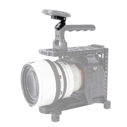 NICEYRIG Mini Right-Angle Plate L-Shape Mounting Bracketfor ARRI Thread-584