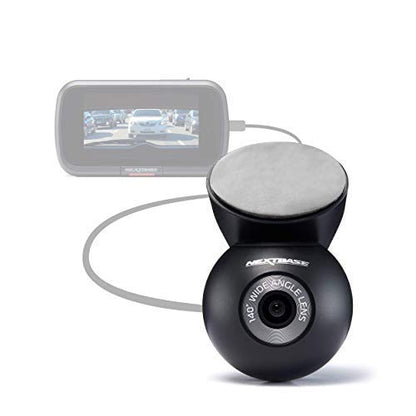 Nextbase Rear Window Camera | Compatible with 322GW, 422GW, 522GW, 622GW Dash Cams | Full Rear View Coverage, 140° Wide Angle, Magnetic Mount, 6.5m Cable, Series 2 Add-On Module - style: Rear Window Camera