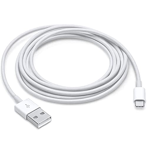 iPhone 17 15 16 Carplay Cable, iPhone 17/15/16 Car Charger USB A to USB C Syncing Cable for iPhone 17 15 16 Pro Max Plus Car Adapter Cord, USB A to USB C Cord for iPad Pro Air 4/5th Mini 6 - color: White