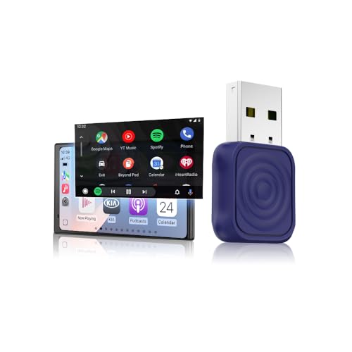 Carlinkit Mini Ultra Wireless CarPlay Adapter Wireless Android Auto Adapter