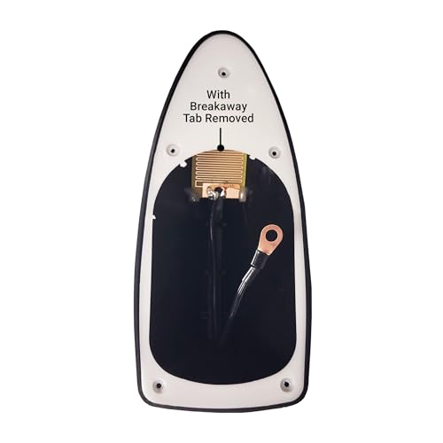 Scosche RMSFC-MX3 Shark Fin Antenna Cover for AM/FM Radio - Fits Most Vehicles with an Existing Roof Top Antenna - Easy Install for Car, Truck, SUV, Van - See Images for Fitment Info - style: Sharkfin Rooftop