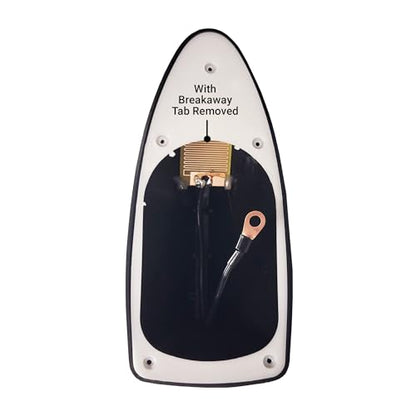 Scosche RMSFC-MX3 Shark Fin Antenna Cover for AM/FM Radio - Fits Most Vehicles with an Existing Roof Top Antenna - Easy Install for Car, Truck, SUV, Van - See Images for Fitment Info - style: Sharkfin Rooftop