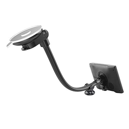 APPS2Car for Garmin GPS Car Mount, Windshield Dashboard Suction Cup GPS Mount for Car, Replacement Holder for Garmin Dezl Drive Zumo DriveSmart RV Nuvi Driveassist StreetPilot DriveLuxe