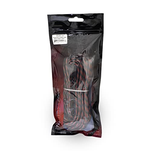 The Wires Zone 15ft 2-Channels Male-to-Male Twisted Pair OFC RCA Interconnect Cable - size: 15 ft