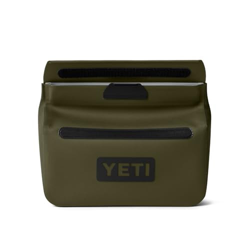 YETI Sidekick Dry 1L Gear Case, Olive - color: Olive, size: Sidekick 1L