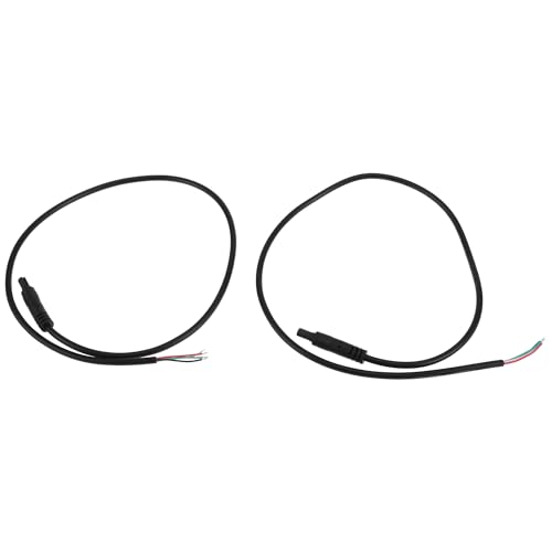 for Monitor and Backup Reverse Rear View Parking Camera Video Cable Extension Backup Camera 4Pin Female Video Cable 0.5m/1.64ft Black Plastic,Metal - size: 0.5m/1.64ft, style: 4Pin