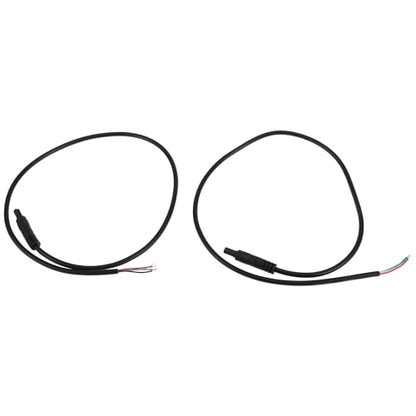 for Monitor and Backup Reverse Rear View Parking Camera Video Cable Extension Backup Camera 4Pin Female Video Cable 0.5m/1.64ft Black Plastic,Metal - size: 0.5m/1.64ft, style: 4Pin