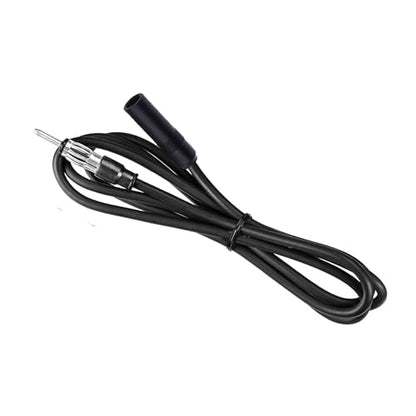 Universal DIN Male to Female car Modified DVD Navigation CD Player AM/FM Antenna Extension Cable Conversion Cable 300cm /10 ft - color: Car Antenna Extension Cable, size: Cable length: 10 ft