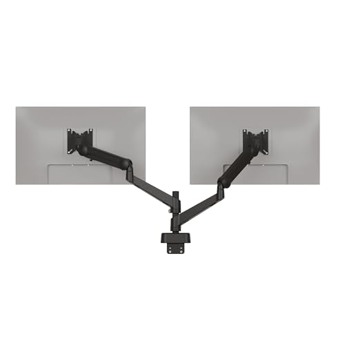 Vari Dual Monitor Arm – Black - size: Dual-Monitor Arm