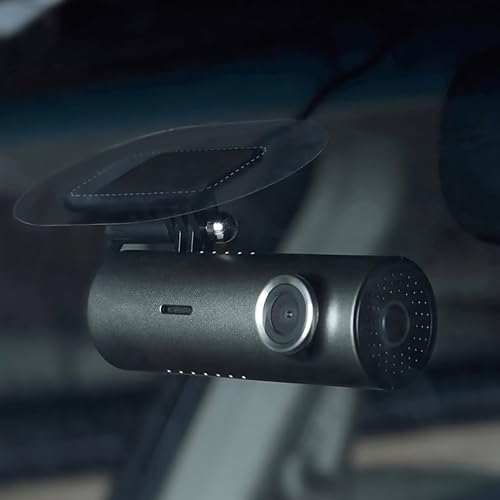 Adhesive and Electrostatic Stickers Compatible with 70mai Dash Camera 1S, M300, 4Packs VHB Double-Sided Sticker Adhesive Pad and Car Windshield Electrostatic Film for Mounting Dash Cam