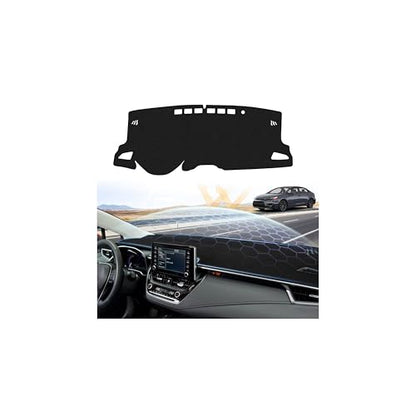 Sunsdrew Dash Cover for 2019-2026 Toyota Corolla Dashboard Cover Mat - size: 19+Toyota Corolla Dash Cover