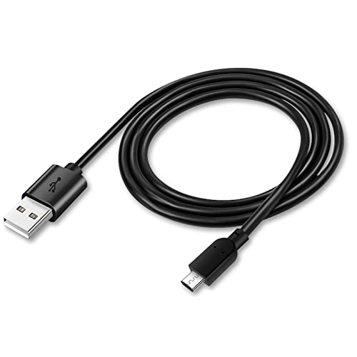 Micro USB Cable 0.5 Feet, 2.4A Fast Charging & Sync Android Charger, USB 2.0 A to Micro B 5-Pin Cord, Compatible with Samsung Galaxy S7 S6 Edge, Note 5 4, PS4, Kindle, Fire TV and More – Black - size: 0.5ft, style: 1 pack