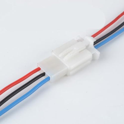 2-Pin Auto and Motorcycle Accessories Connector with Cable Male&Female Plugs AWG Wire Terminal Connectors Plug Auto Electrical Wire Pack of 5 - size: 2 pin