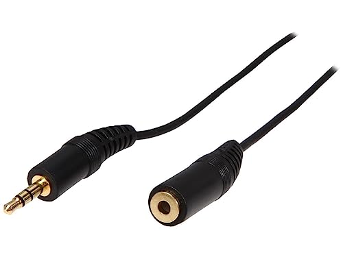 6 ft. Stereo Extension Cable 3.5mm Male to 3.5mm Female - size: 6 ft / 2m, style: Standard
