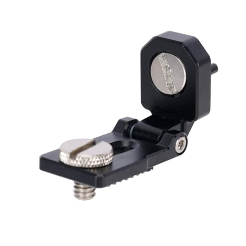 NICEYRIG Right-Angle Bracket Mini L-Shape Mount Plate for ARRI Thread - 603