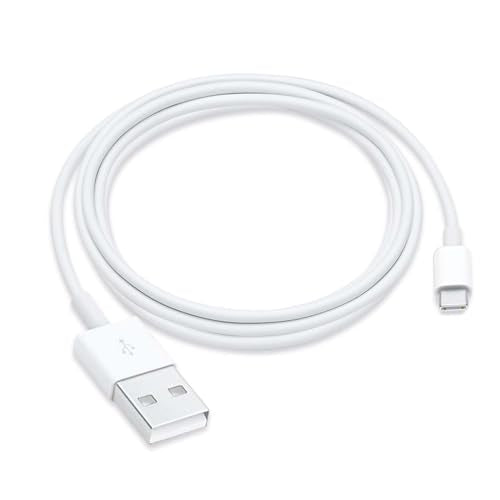 Replacement iPhone 15 Car Cable, White 5FT USB A to USB C Cable for iPhone 16E 16 15/16 Pro Max/Plus, iPad 10th Gen, iPad Pro 12.9/11, iPad Air 5/4th Mini 6th Gen Charger Apple Carplay Charging Cord - color: White, size: 4 Feet, style: 1 Pack