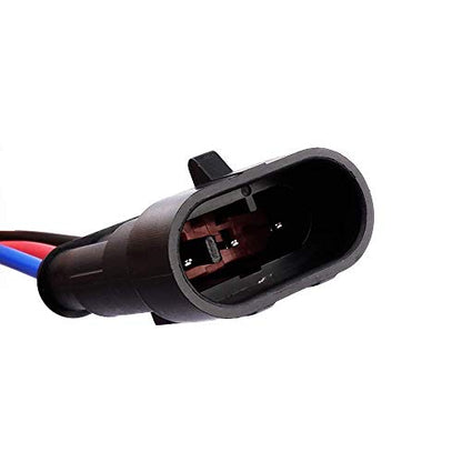 MUYI 5 Kit 3Pin Way Electrical Connectors 18AWG Waterproof Wire Connectors - style: 3pin (5sets)