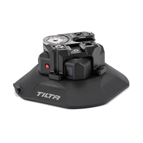 Tilta Hydra 범용 다기능 마운트 브래킷이 있는 카메라 마운트용 전자 흡착 컵(11.4cm(4.5인치)) | 마크 방지 흡착 패드 | 공기 압력 모니터 | 내구성 있는 배터리 | LCD 디스플레이 - style: 11.4cm(4.5인치) 흡착 컵 + 다기능 마운트 브래킷