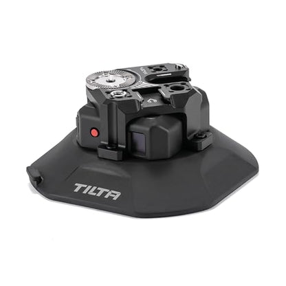 Tilta Hydra 범용 다기능 마운트 브래킷이 있는 카메라 마운트용 전자 흡착 컵(11.4cm(4.5인치)) | 마크 방지 흡착 패드 | 공기 압력 모니터 | 내구성 있는 배터리 | LCD 디스플레이 - style: 11.4cm(4.5인치) 흡착 컵 + 다기능 마운트 브래킷