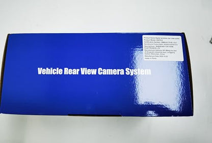 AMTIFO Wireless RV Backup Camera System - 2 HD 1080P Cameras with 7" Split-Screen Monitor,Compatible with Furrion Pre-Wired RVs,Loop Recording,Night Vision,Easy Install for Trailers Campers Trucks - size: 7 Inch - 2 Cameras
