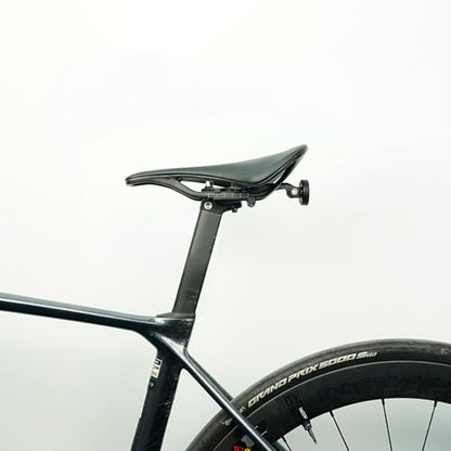 Thinvik Bicycle Mount Compatible with Garmin Varia TL300, RTL500, RTL510, RTL515, RVR315, Magene L508, iGPSPORT SR30, Gopro, Adjustable Bike Seat Bow Mount