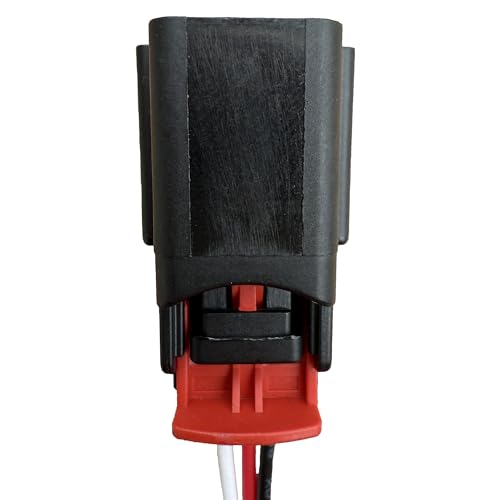 Park Assist Sensor Wiring Harness Connector - Compatible with Cadillac, Dodge, Ford, GMC, Buick, Chevrolet, Lincoln - Replaces S-2269, 68396633AA, 9U2Z14S411B