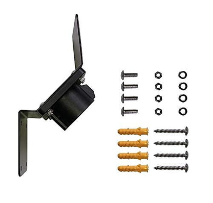 EVSE EV PHEV Electric Vehicle Charger Charging Cord Hanger and Plug Nozzle Dock Holster Holder Compatible with SAE J1772 Angle Heavy Duty Steel Cable Organizer Hook