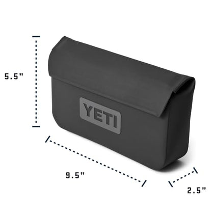 YETI Sidekick Dry 1L Gear Case, Olive - color: Olive, size: Sidekick 1L