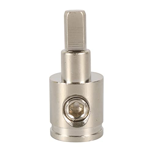 Amp Input Reducer Connectors 0 Gauge to 4 Gauge Car Audio Amplifier Wire Terminal Reducers Brass 2PCS with Adhesive Heat Shrink Tube - size: 0GA-4GA 2PCS