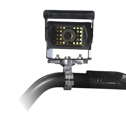 Vehicle Backup Camera Aluminum alloy 360Degree Rotative Mount Bracket holder For Truck Exterior Arm Side view Mirrior Camera Reverse Camera for SUV,RV,Trailer,Motercycle, bicycle Heavy Duty Trucks