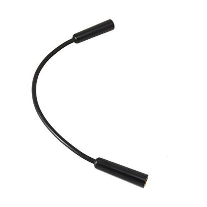 Anina Car Radio Antenna Splitter Cable 2 in 1 Out, Universal Car Stereo Car Radio Antenna Adapter Female to Female Universal Aerial Connector Radio Antenna Extension Cable